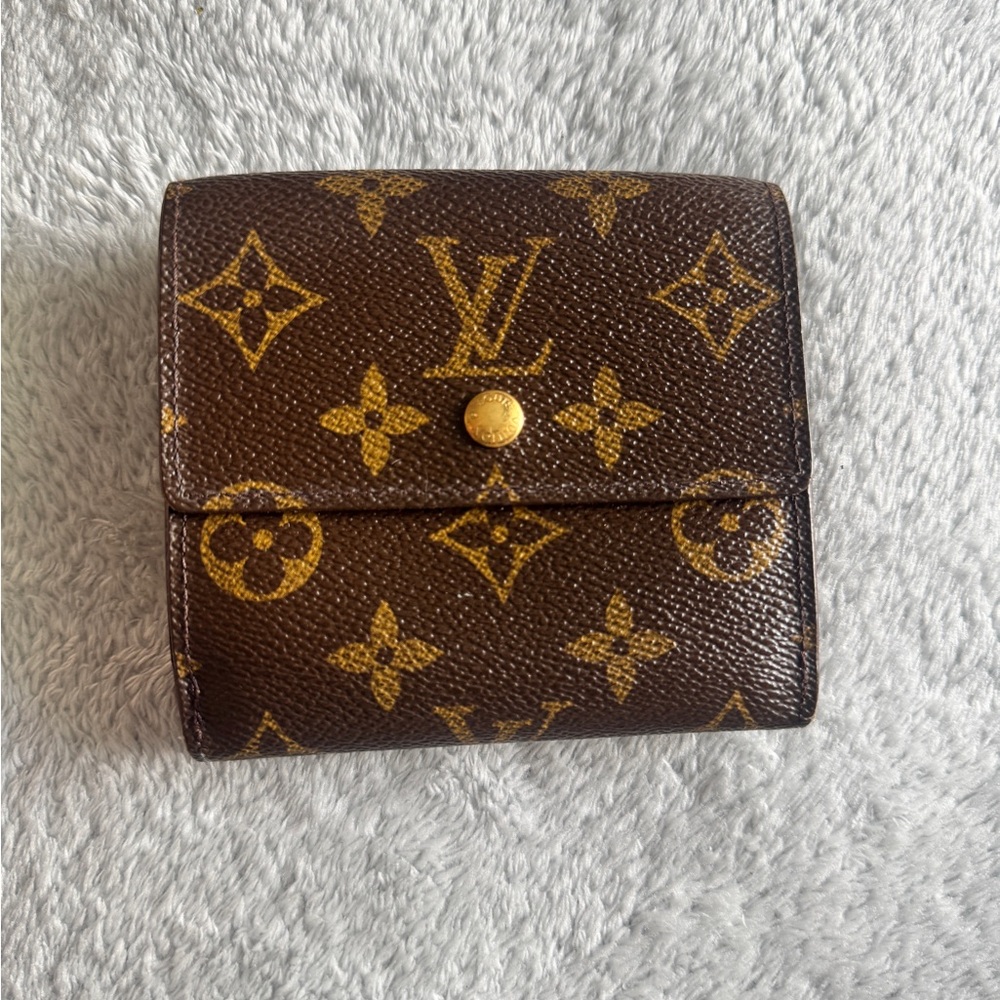 Louis Vuitton Compact Monogram Wallet